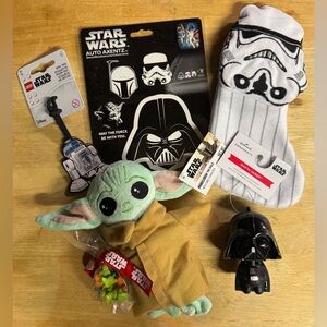 Star Wars Themed Accessories Set